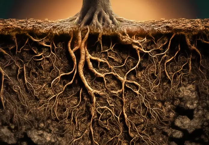 plant root development