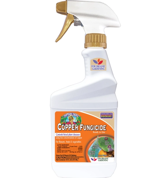 natural plant disease control