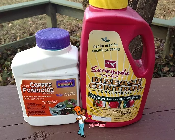 natural plant disease control