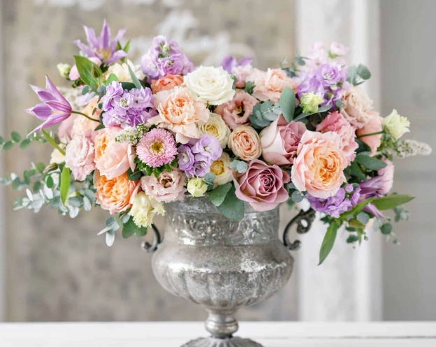 how to arrange flowers