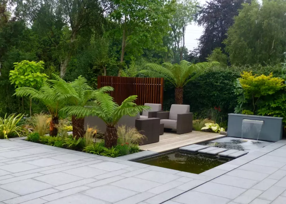 backyard garden planning