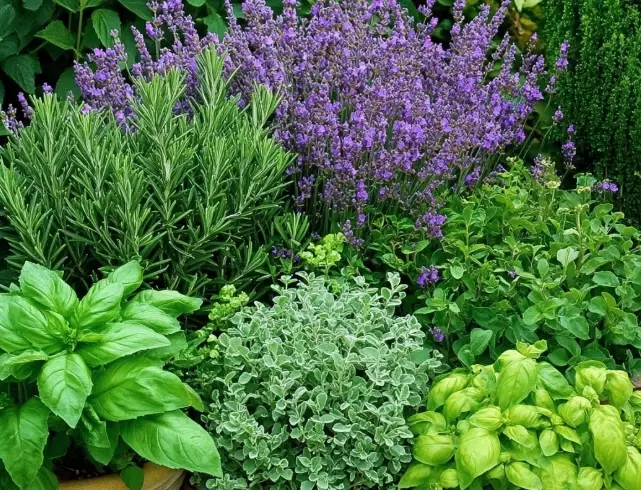 herb garden