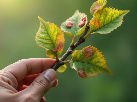 peach leaf curl treatment