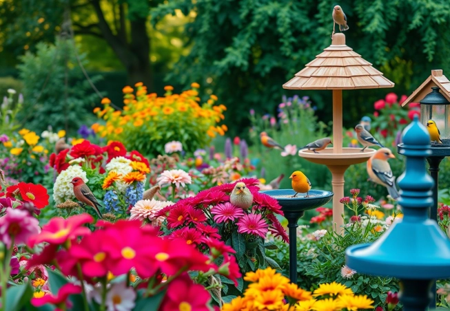 native plants for birds