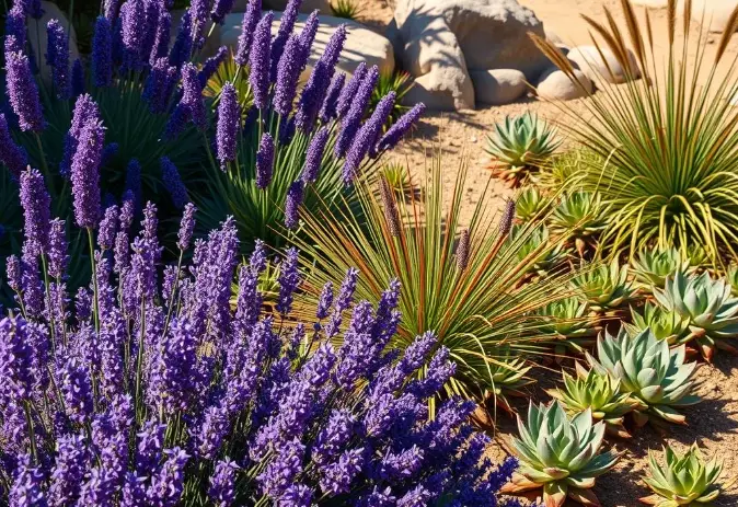drought resistant plants