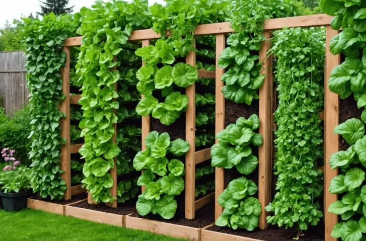DIY vertical garden DIY vertical garden