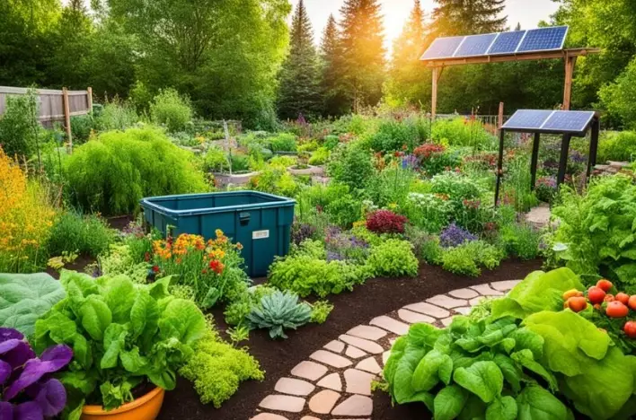 sustainable gardening