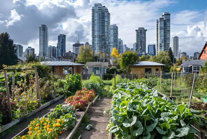 urban farming