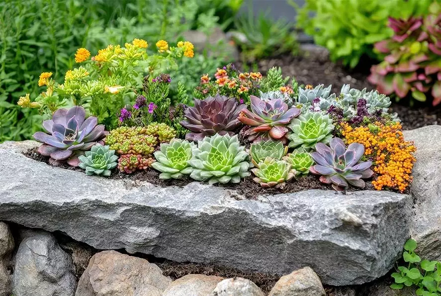 rock garden plants