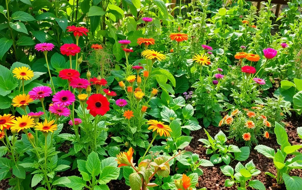 benefits of companion planting