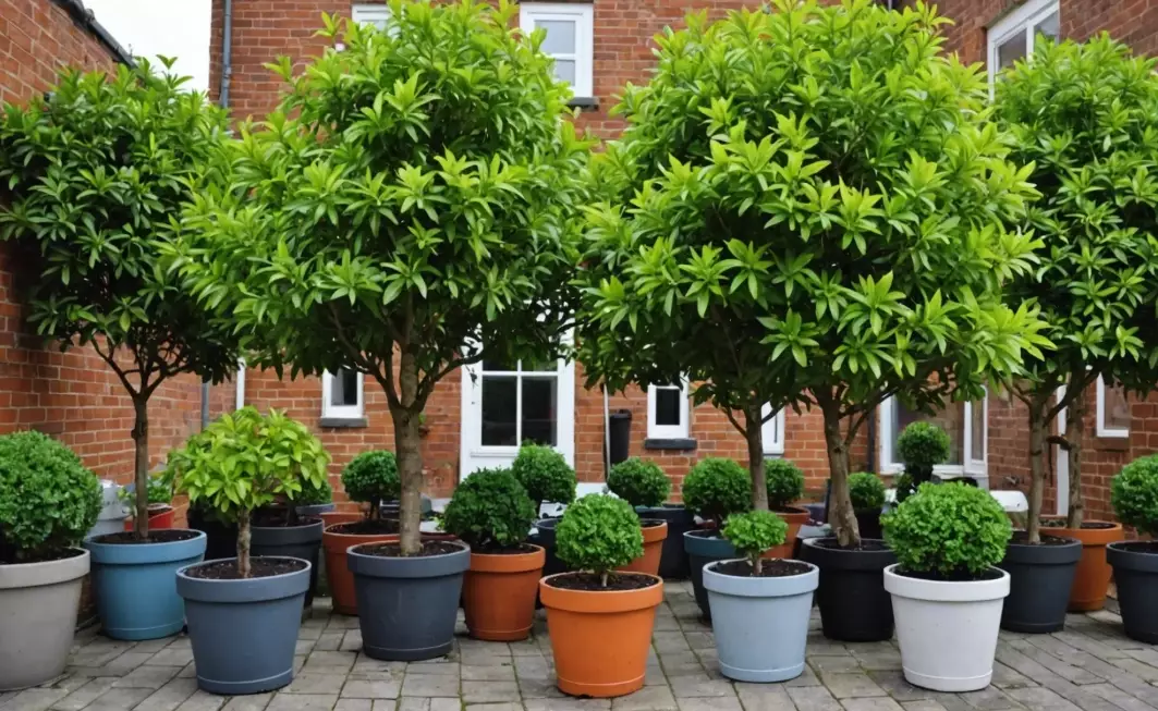 how to grow a tree in a pot