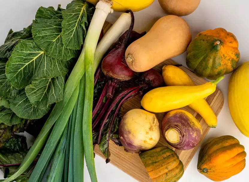 growing vegetables in winter