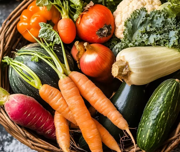 cold hardy vegetables