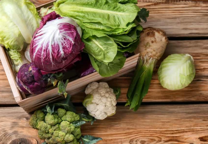 cold hardy vegetables